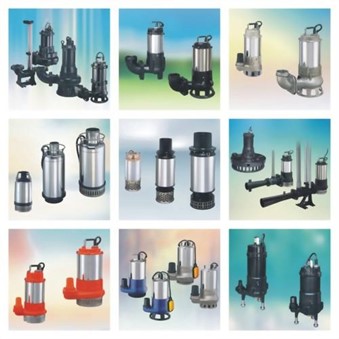 Different types of submersible pumps Different types of submersible pumps