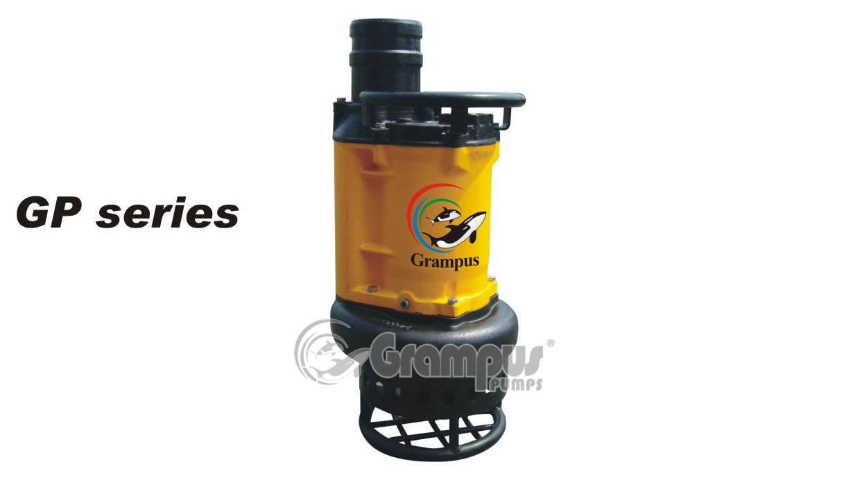 Industrial submersible silty pump: GP series